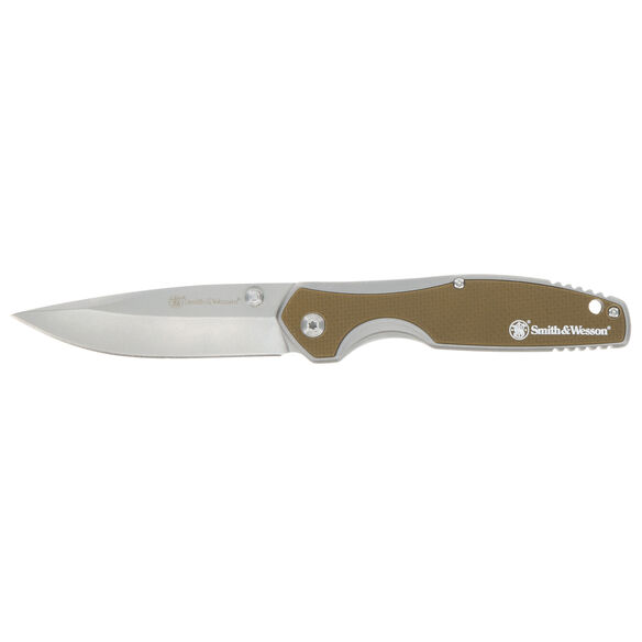 Smith & Wesson&reg; Cleft Spring Assisted Folding Knife